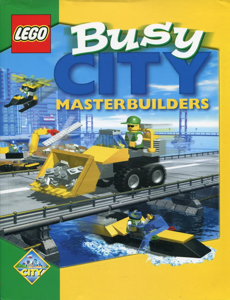 Busy City - Master Builders (Masterbuilders) by LEGO – product photo