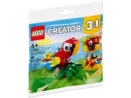 LEGO Tropical Parrot (30581) - afbeelding 1