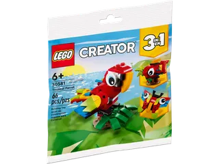 Tropical Parrot de LEGO – photo du produit 2 sur 2