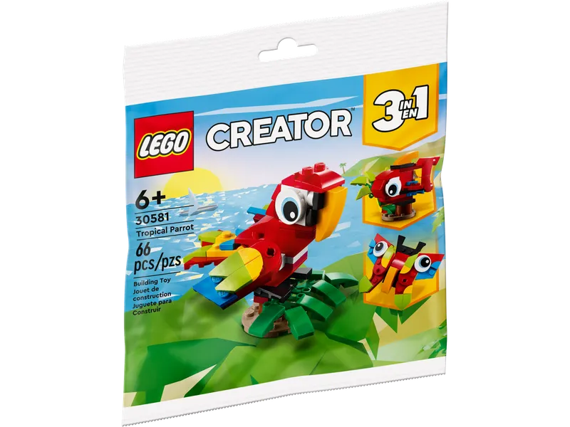 Tropical Parrot de LEGO – photo du produit 2 sur 2