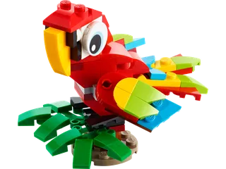 Tropical Parrot de LEGO – photo du produit 1 sur 2