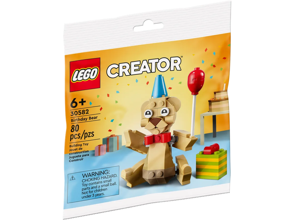 LEGO Birthday Bear (30582) - Bild 1