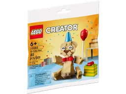 LEGO Birthday Bear (30582) - afbeelding 1