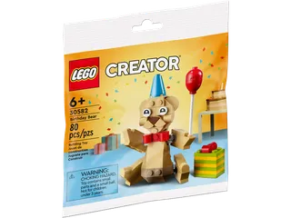 Birthday Bear från LEGO – produktbild 2 av 2