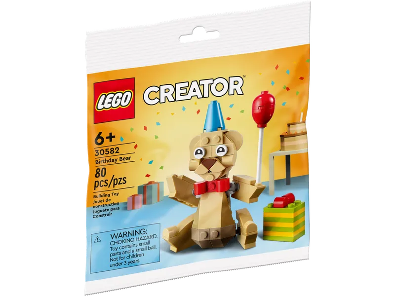 Birthday Bear från LEGO – produktbild 2 av 2