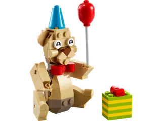 Birthday Bear från LEGO – produktbild 1 av 2