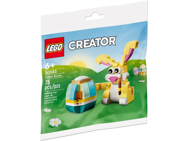 Easter Bunny van LEGO – productfoto 2 van 2