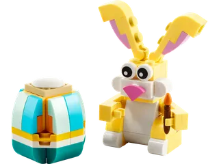 Easter Bunny van LEGO – productfoto 1 van 2