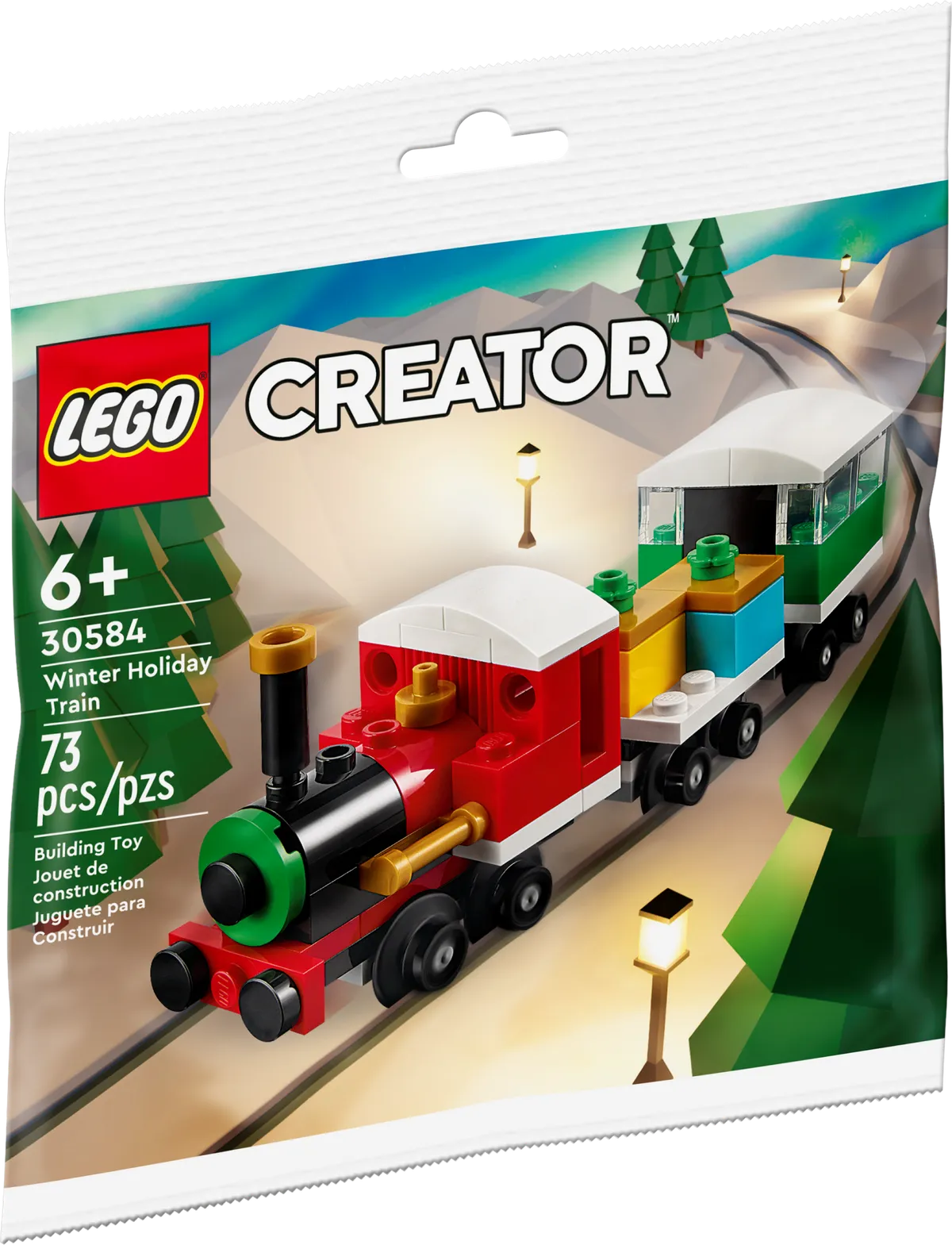 LEGO Winter Holiday Train (30584) - afbeelding 1