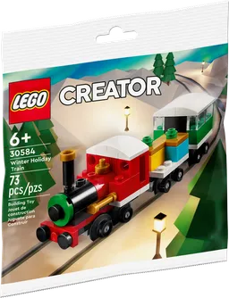 LEGO Winter Holiday Train (30584) - image 1