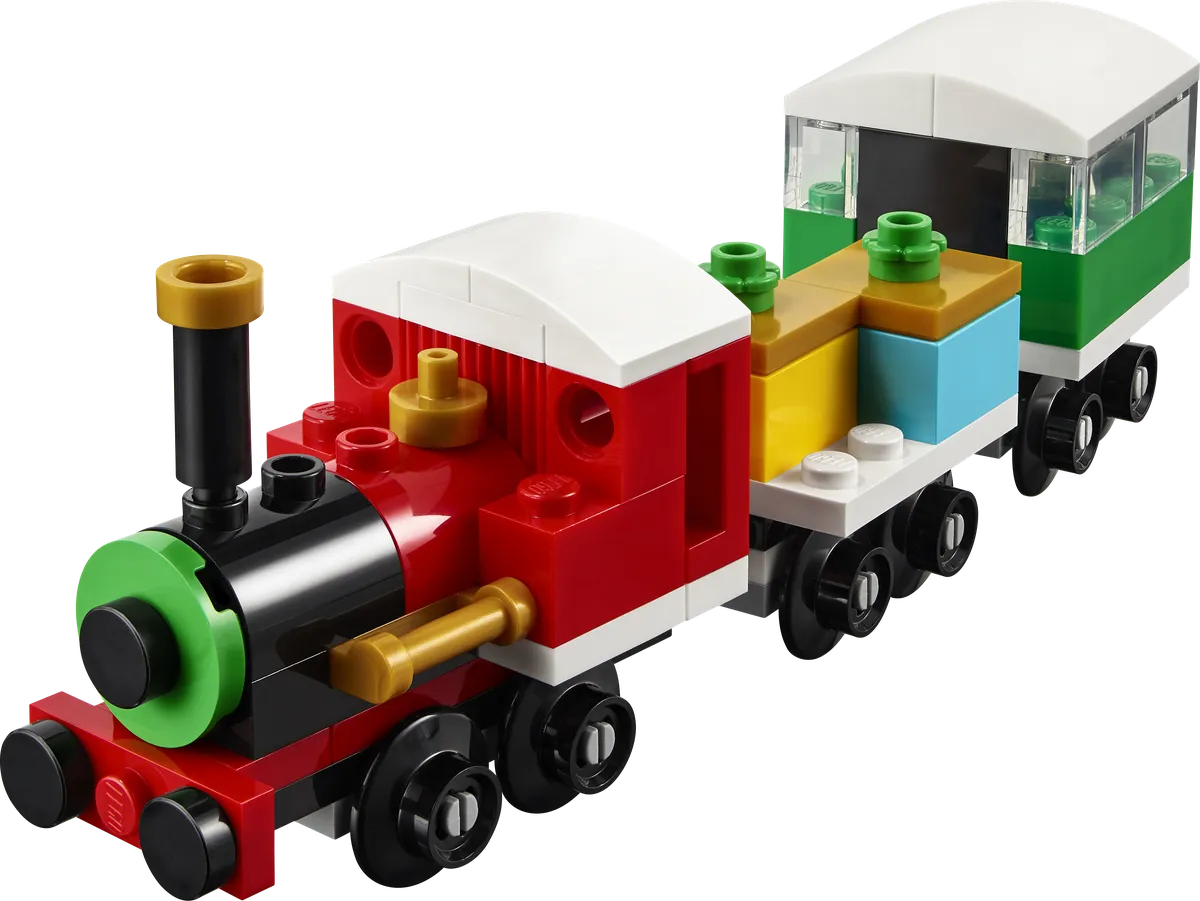 LEGO Winter Holiday Train (30584) - afbeelding 2
