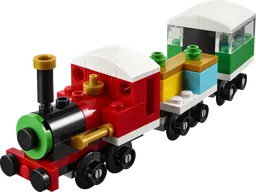 LEGO Winter Holiday Train (30584) - image 2