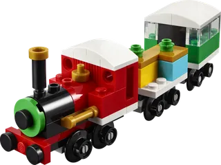 Winter Holiday Train fra LEGO – produktbillede 3 af 3
