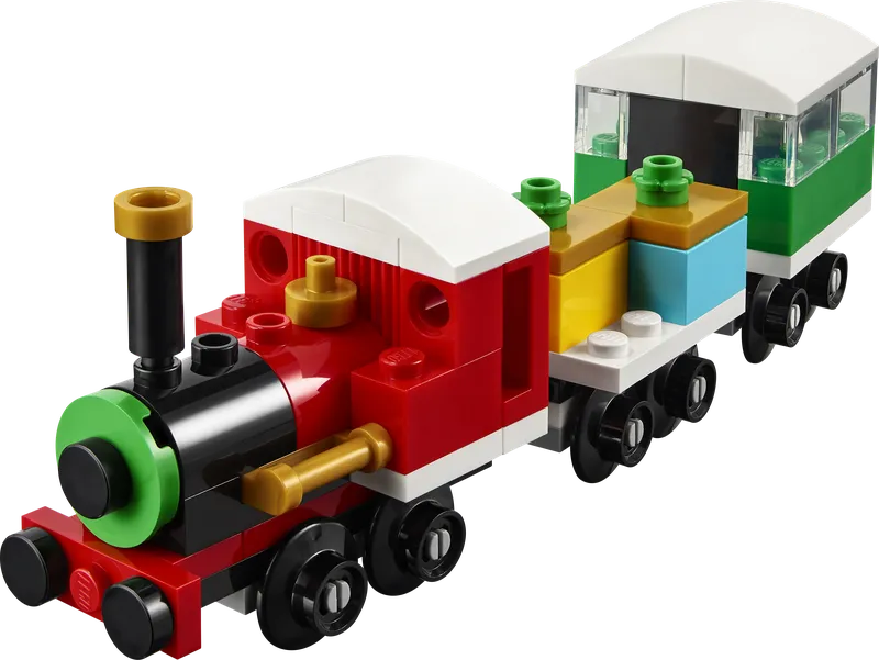 Winter Holiday Train fra LEGO – produktbillede 3 af 3