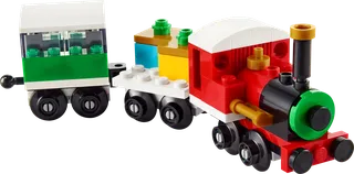 Winter Holiday Train fra LEGO – produktbillede 1 af 3