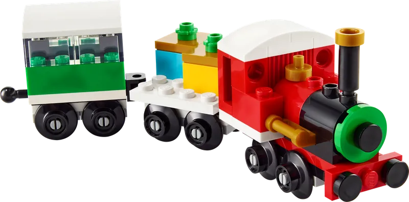 Winter Holiday Train