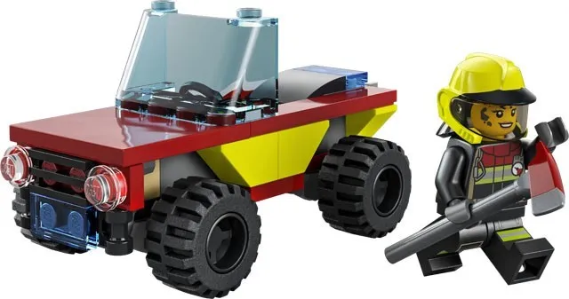 Fire Patrol Vehicle von LEGO – Produktfoto