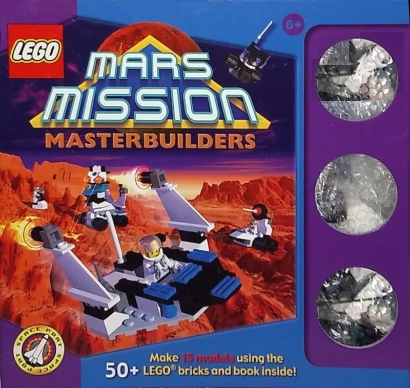 Mars Mission: Master Builders van LEGO – productfoto