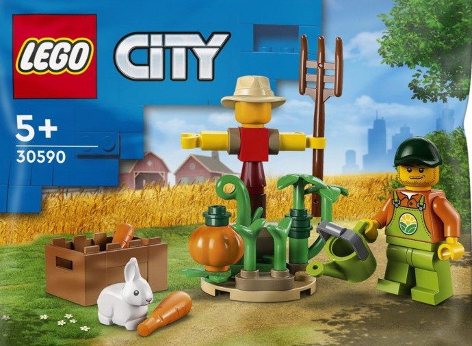 LEGO Farm Garden & Scarecrow (30590)