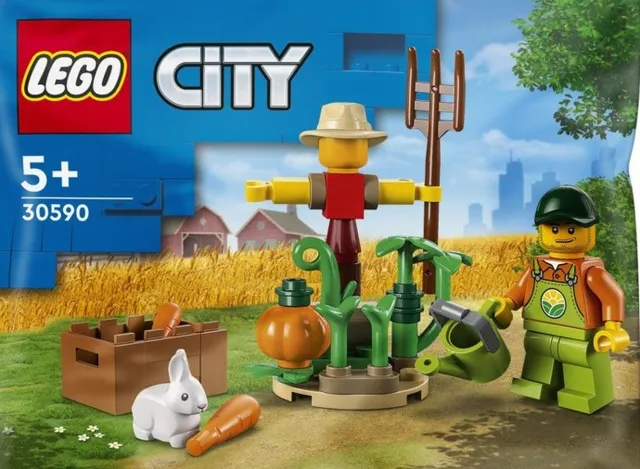Farm Garden & Scarecrow van LEGO – productfoto