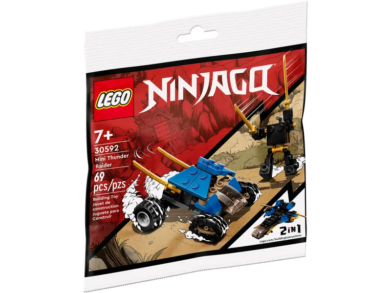 Mini Thunder Raider de LEGO – photo du produit 2 sur 3