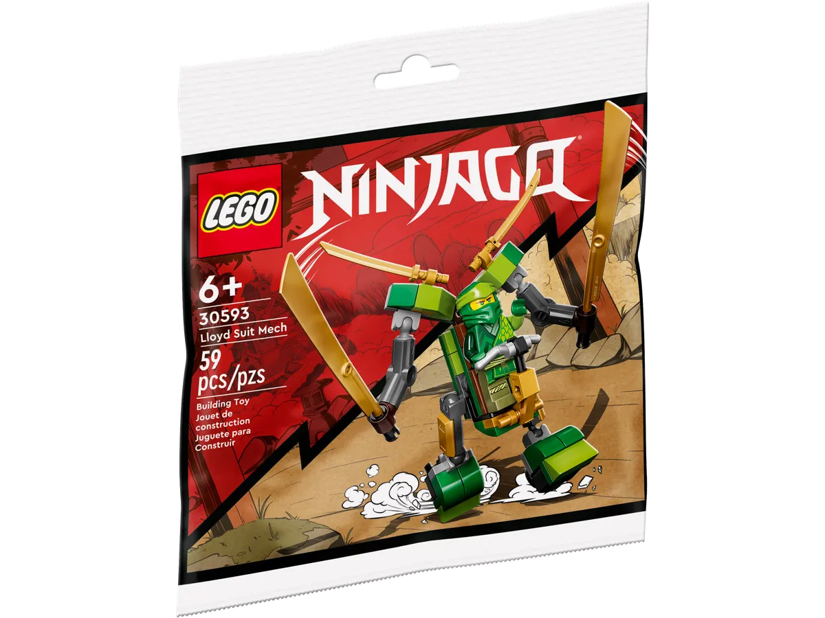 LEGO Lloyd Suit Mech (30593) - Bild 1