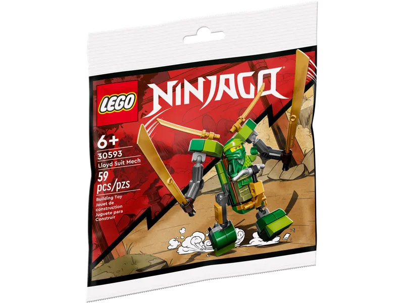 Lloyd Suit Mech de LEGO – photo du produit 2 sur 3