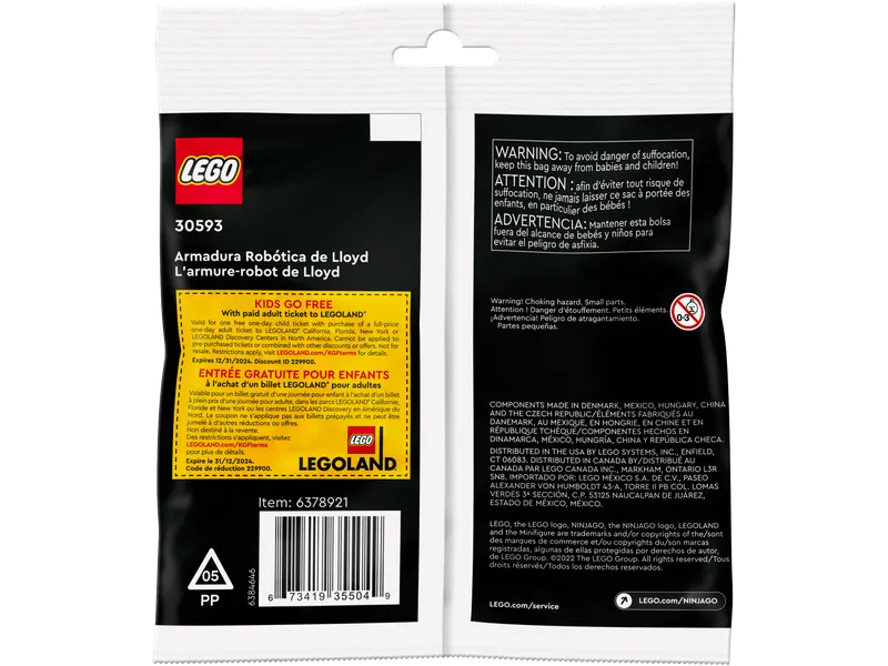 Lloyd Suit Mech de LEGO – photo du produit 3 sur 3