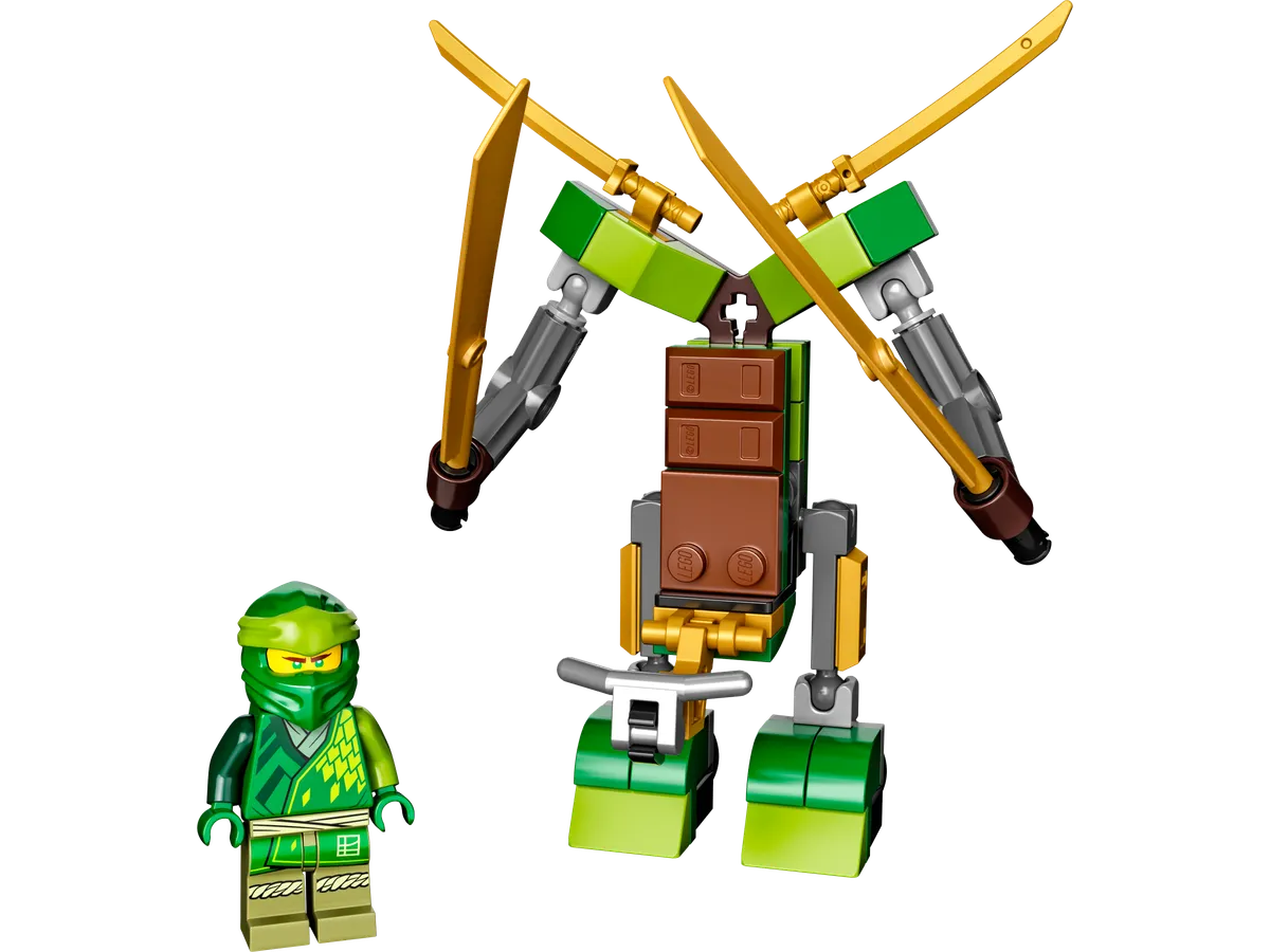 LEGO Lloyd Suit Mech (30593)