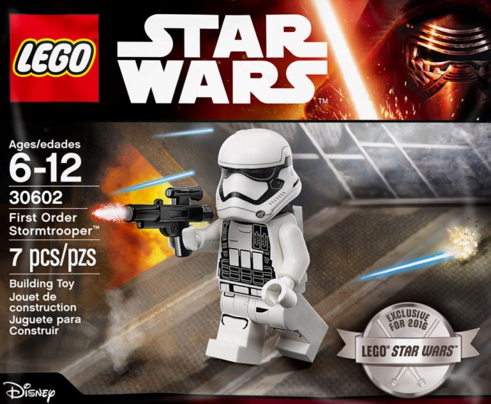 LEGO First Order Stormtrooper (30602)