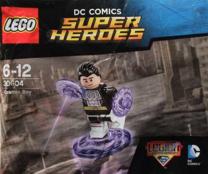 Cosmic Boy: Een Superheldenmoment in LEGO Collectie