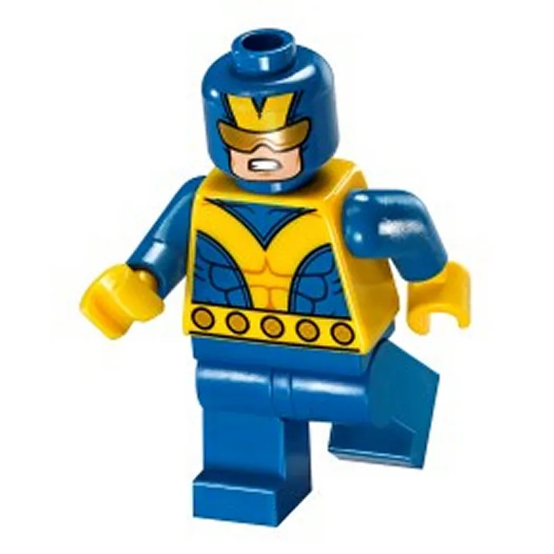 Ervaar de Kracht van de Gigantische Hank Pym