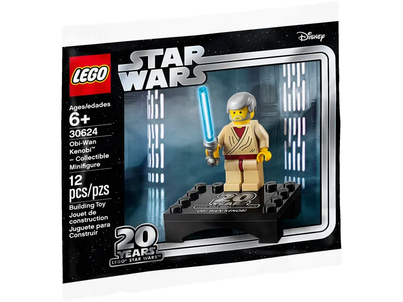 Obi-Wan Kenobi™ minifigure by LEGO – product photo 2 of 2