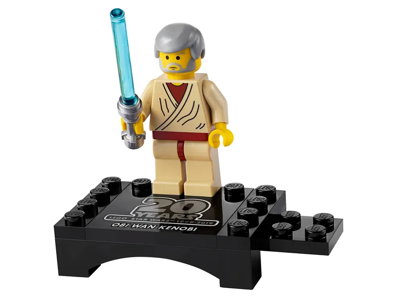 Obi-Wan Kenobi™ minifigure by LEGO – product photo 1 of 2
