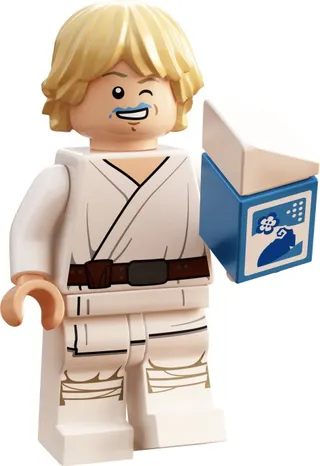 Luke Skywalker with Blue Milk by LEGO – product photo
