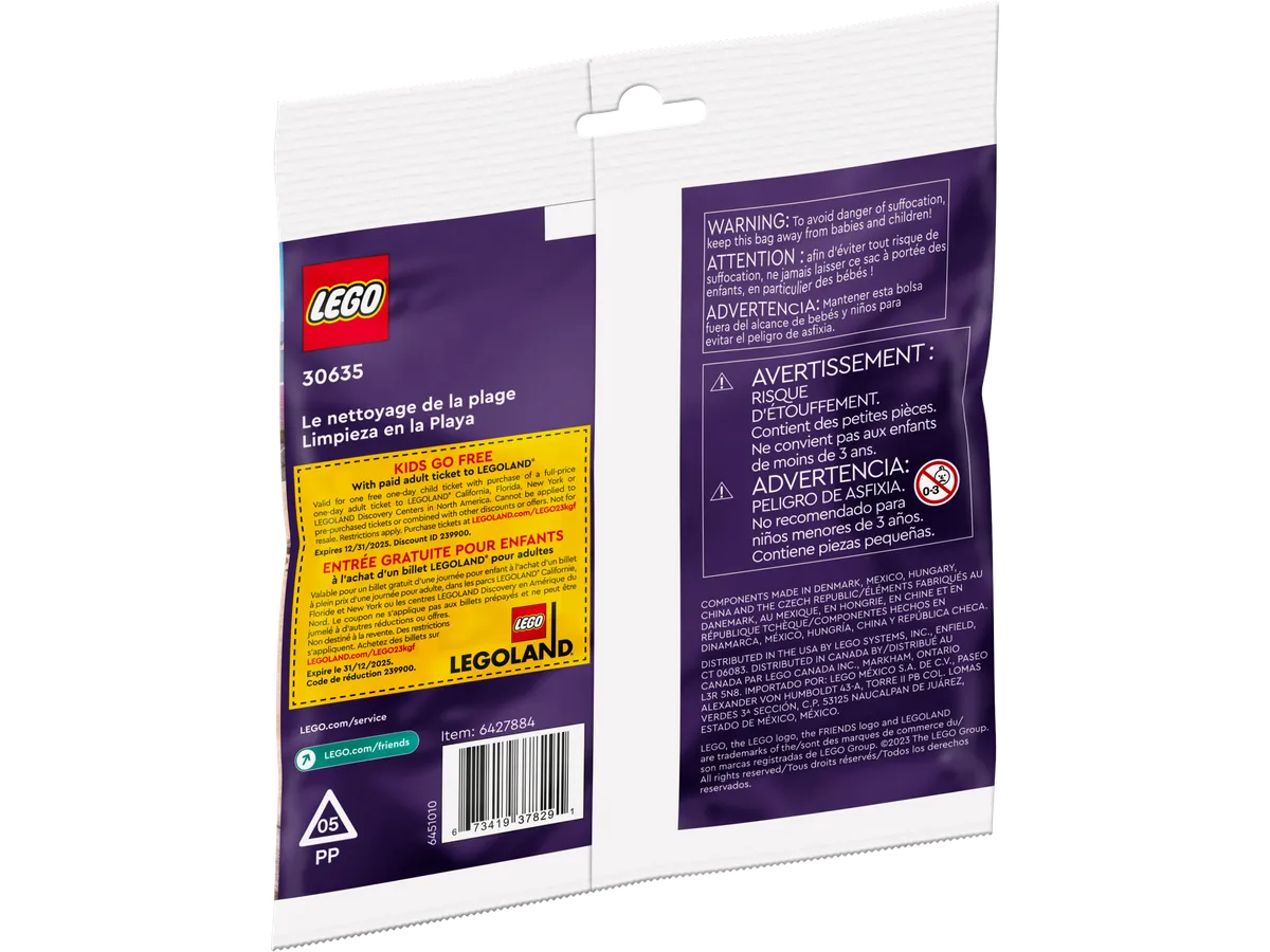LEGO Beach Cleanup (30635) - afbeelding 2