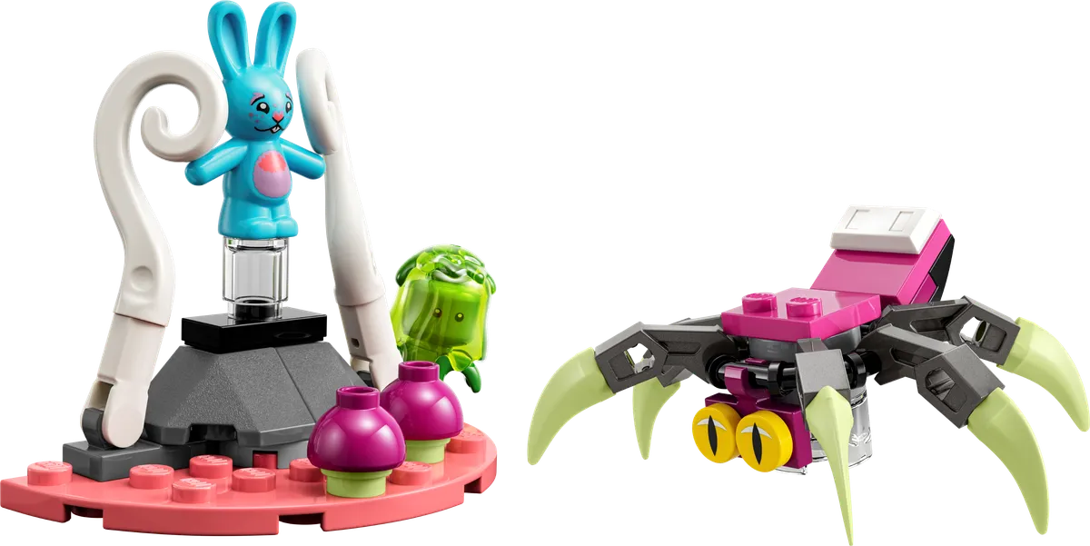 LEGO Z-Blob and Bunchu Spider Escape & Zoey's Dream Jet Pack Booster (30636) - Bild 1