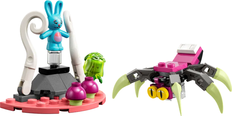 Z-Blob and Bunchu Spider Escape & Zoey's Dream Jet Pack Booster de LEGO – photo du produit 2 sur 7