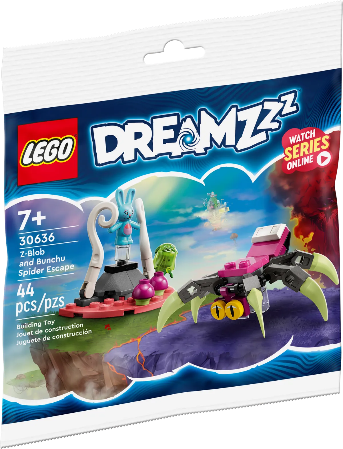 LEGO Z-Blob and Bunchu Spider Escape & Zoey's Dream Jet Pack Booster (30636) - Bild 2