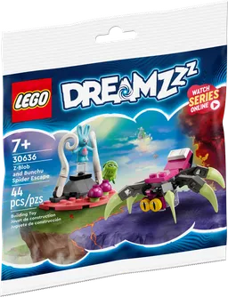 LEGO Z-Blob and Bunchu Spider Escape & Zoey's Dream Jet Pack Booster (30636) - afbeelding 2