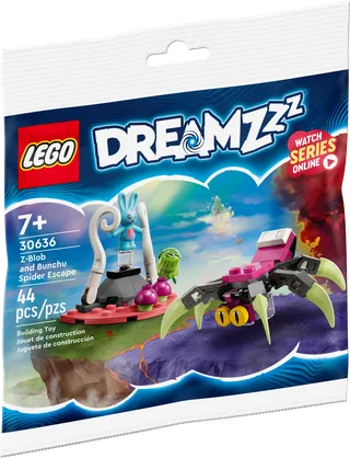 Z-Blob and Bunchu Spider Escape & Zoey's Dream Jet Pack Booster de LEGO – photo du produit 3 sur 7