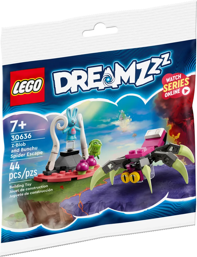 Z-Blob and Bunchu Spider Escape & Zoey's Dream Jet Pack Booster de LEGO – photo du produit 3 sur 7
