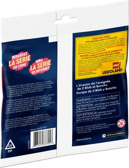 LEGO Z-Blob and Bunchu Spider Escape & Zoey's Dream Jet Pack Booster (30636) - afbeelding 3