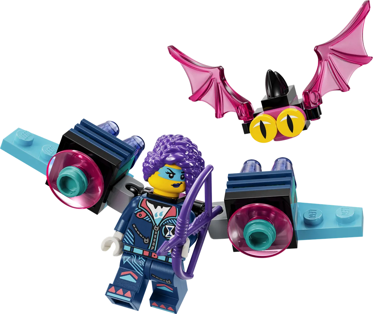 LEGO Z-Blob and Bunchu Spider Escape & Zoey's Dream Jet Pack Booster (30636) - Bild 4