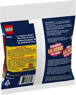LEGO Z-Blob and Bunchu Spider Escape & Zoey's Dream Jet Pack Booster (30636) - afbeelding 6