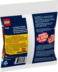 Z-Blob en Bunchu Spider Escape & Zoey's Dream Jet Pack Booster - Afbeelding 7 van 7