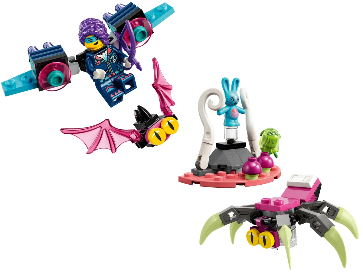 LEGO Z-Blob and Bunchu Spider Escape & Zoey's Dream Jet Pack Booster (30636)