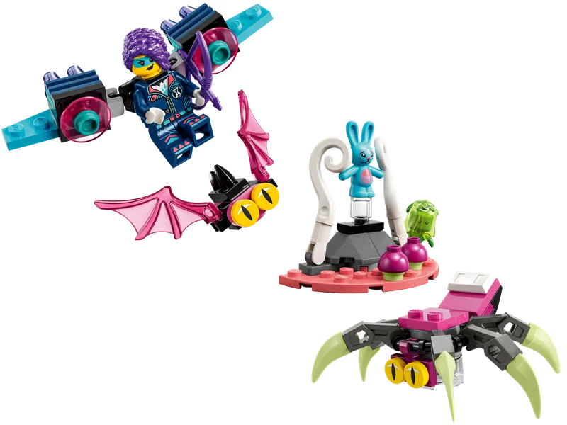 Z-Blob and Bunchu Spider Escape & Zoey's Dream Jet Pack Booster