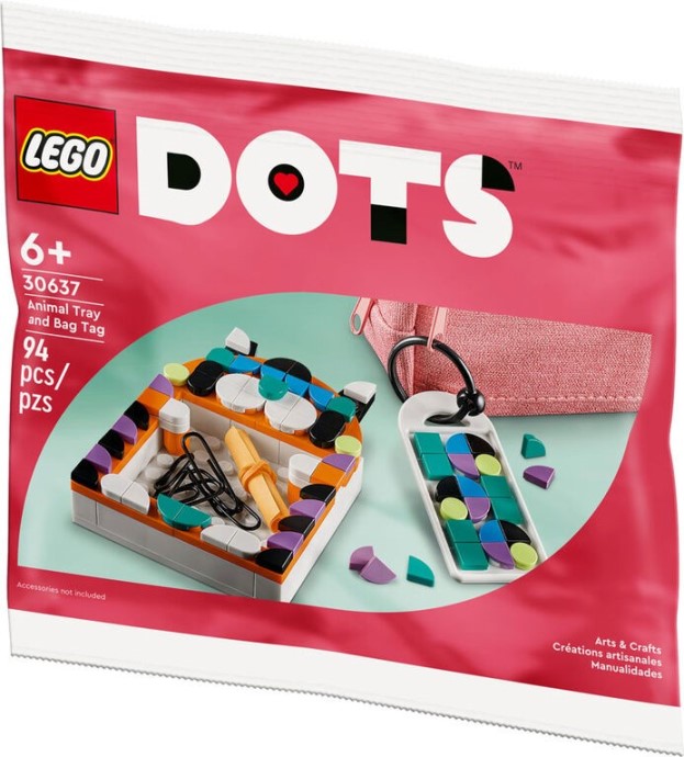 LEGO Animal Tray and Bag Tag (30637)