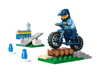 Police Bicycle Training van LEGO – productfoto 2 van 5